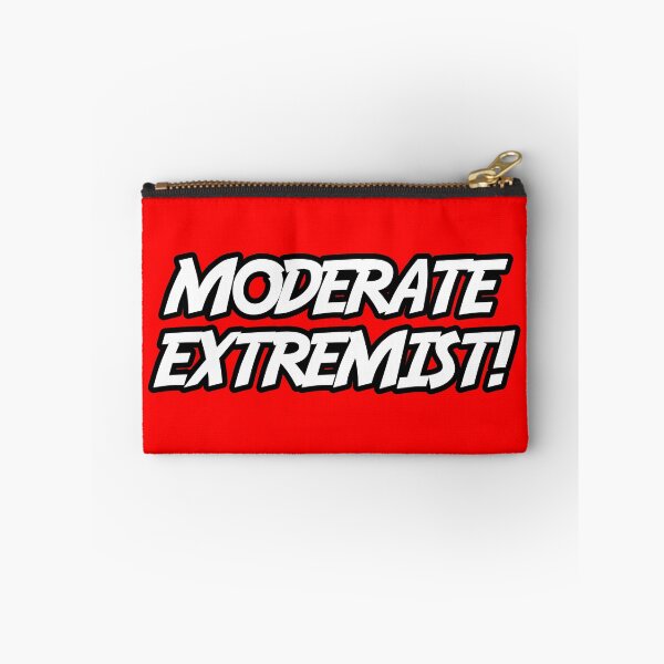 Item preview, Moderate Extremist! designed and sold by Conjuration.