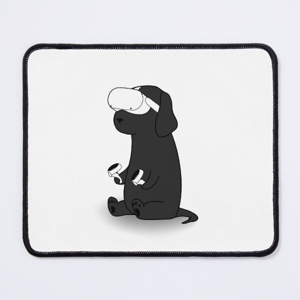 Item preview, Black VR Dog designed and sold by bobertk0309.