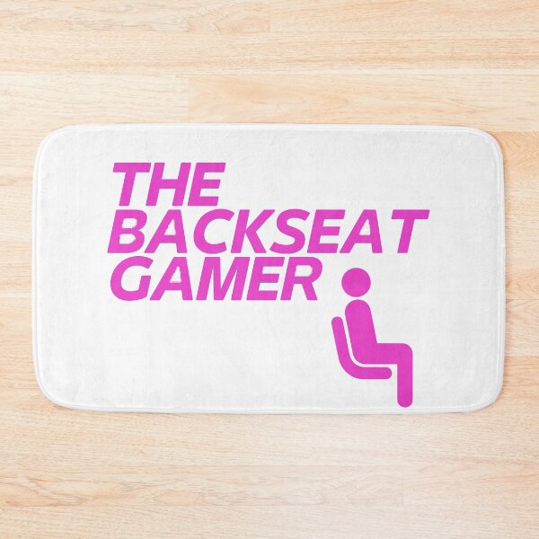 Item preview, The Backseat Gamer. Gamer Type. Gaming designed and sold by mattades.