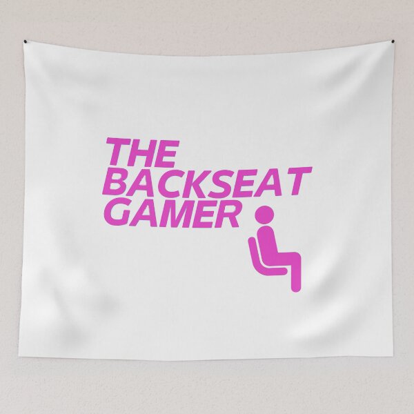 Item preview, The Backseat Gamer. Gamer Type. Gaming designed and sold by mattades.