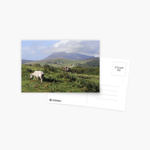 Item preview, Wild Grazing on the Isle of Arran designed and sold by Jacqueline Durban.