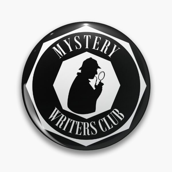 Item preview, Mystery Writers Club - for Writers designed and sold by Mindful-Designs.