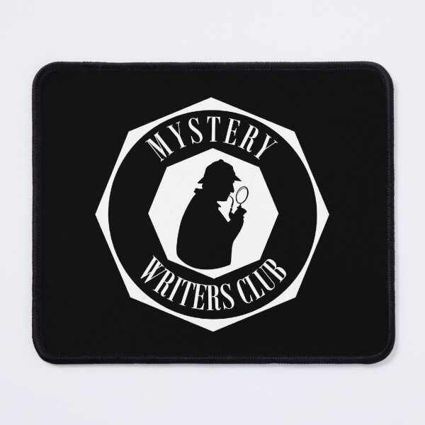 Item preview, Mystery Writers Club - for Writers designed and sold by Mindful-Designs.