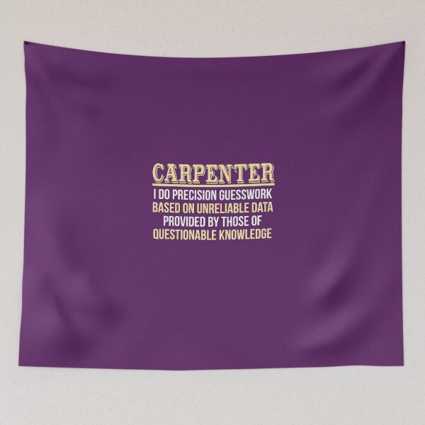 Item preview, Carpenter Definition designed and sold by AlwaysAwesome.