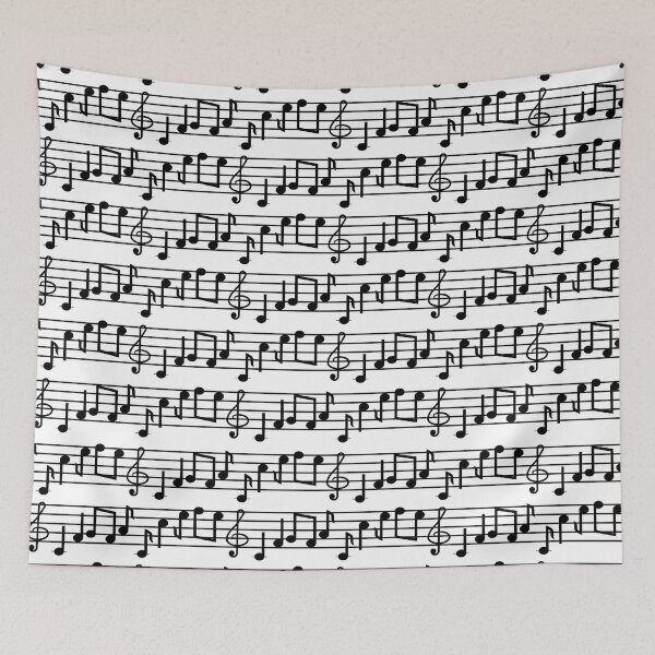 Item preview, Music notes designed and sold by IONcreatION.