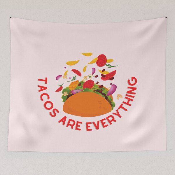 Item preview, Tacos Are Everything - All You Need Is Love And Tacos designed and sold by Avani01.