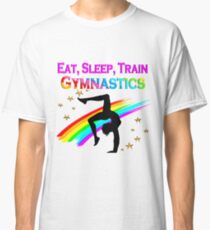 EAT SLEEP TRAIN GYMNASTICS Classic T-Shirt