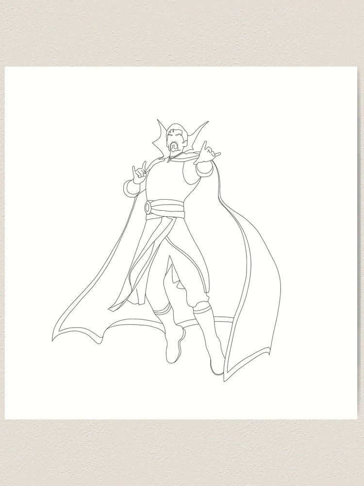 Sketch Doctor Strange / Marvels / Infinity war — Steemit