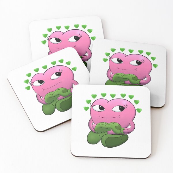 Item preview, Heart person (green) designed and sold by Rageman0329.
