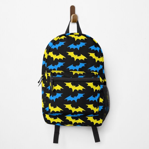 Item preview, Blue and yellow bats designed and sold by DemonicGloom.