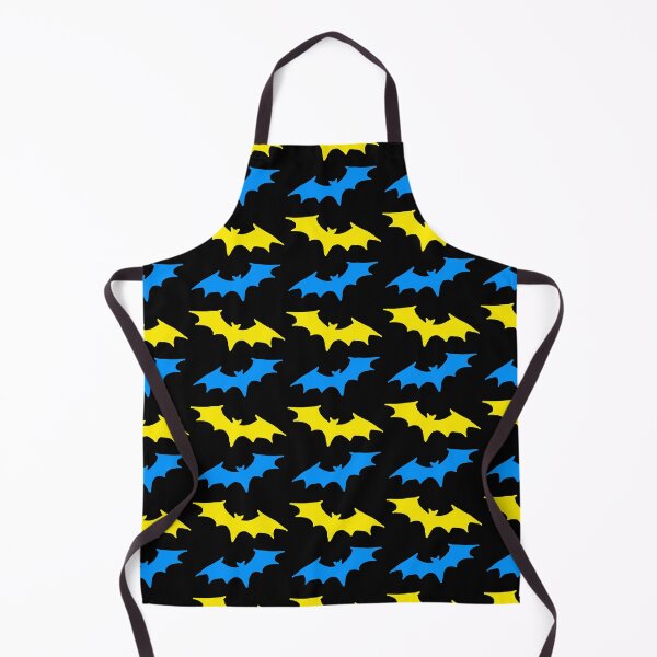 Item preview, Blue and yellow bats designed and sold by DemonicGloom.