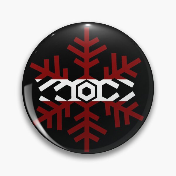 Item preview, Latvian flag winter snowflake  designed and sold by LukjanovArt.