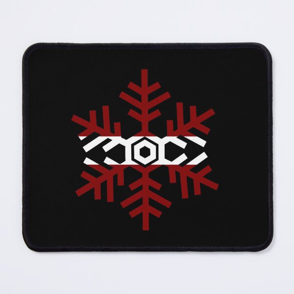 Item preview, Latvian flag winter snowflake designed and sold by LukjanovArt.