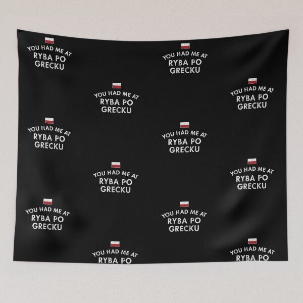Item preview, You Had Me At Ryba Po Grecku designed and sold by twHistory.
