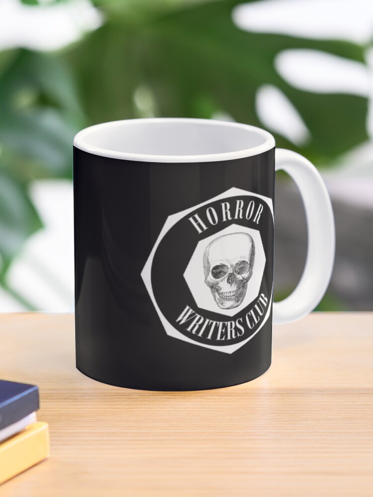 Thumbnail 1 of 6, Coffee Mug, Horror Writers Club - for Writers designed and sold by Mindful-Designs.