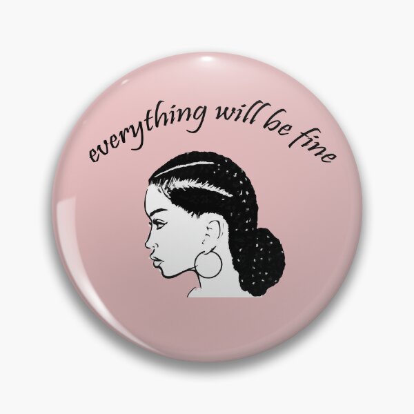Item preview, Everything will be fine designed and sold by Niranjana Aja.