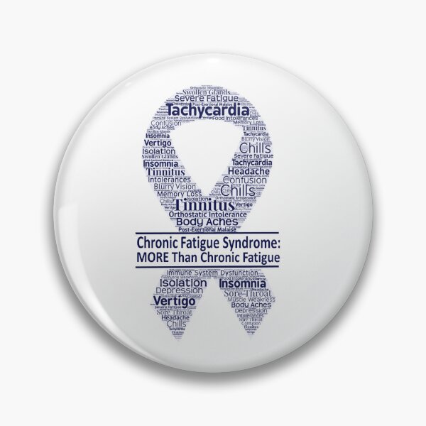 Item preview, Chronic Fatigue Syndrome: MORE Than Chronic Fatigue (small) designed and sold by DelicateMerch.
