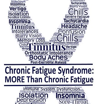Artwork thumbnail, Chronic Fatigue Syndrome: MORE Than Chronic Fatigue (small) by DelicateMerch