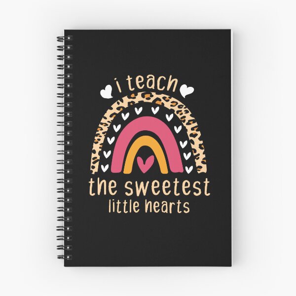 Item preview, I Teach The Sweetest little Hearts Rainbow Teacher Valentines Day Gift, Funny Valentine Teachers Quote designed and sold by holigan.