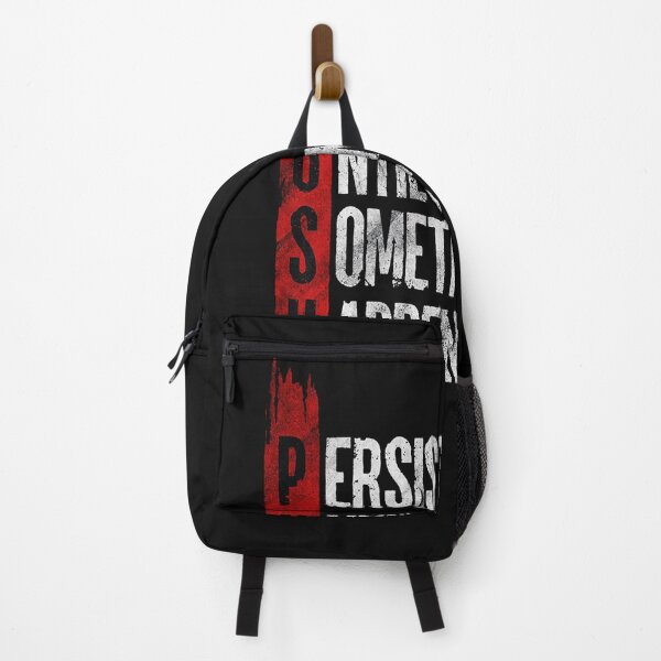 Item preview, Persist until something happens designed and sold by Firetree.