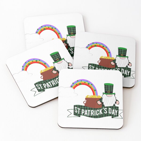 Item preview, Gnomes St Patrick's Day designed and sold by GraphicSphere.