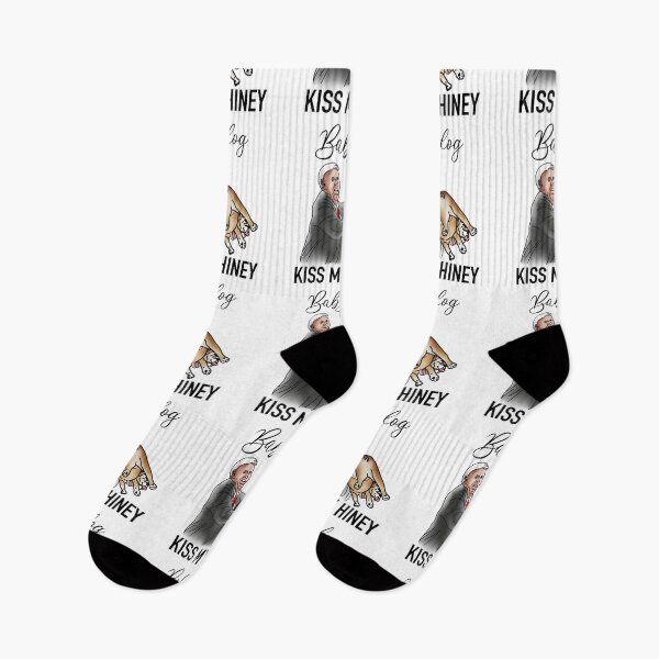 Item preview, Babydog Kiss My Hiney Funny West Virginia Political Jim Justice designed and sold by PrettyLittlePic.