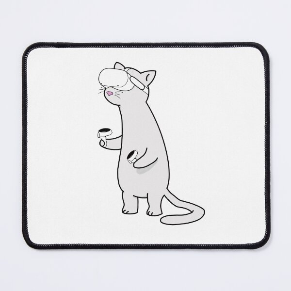 Item preview, White VR Cat designed and sold by bobertk0309.