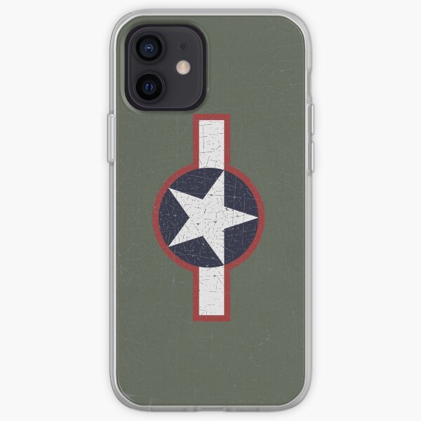 Vintage Look US Forces Roundel 1943 iPhone Soft Case