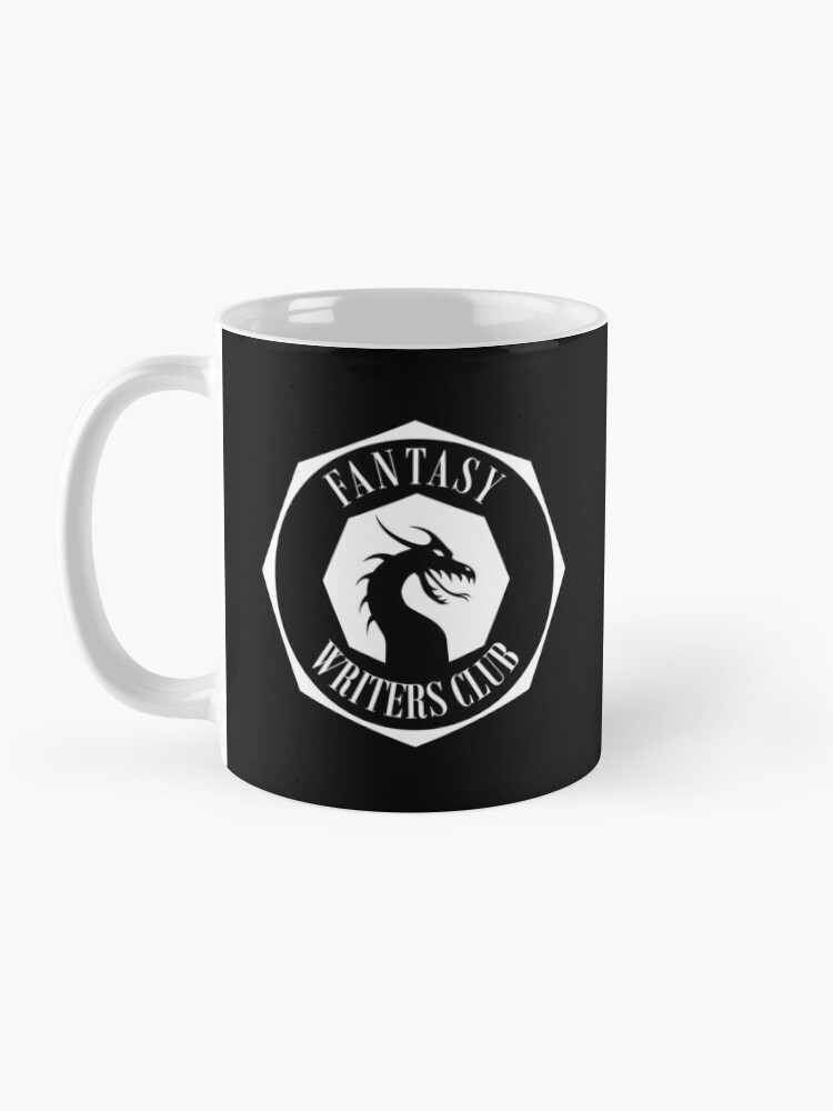 Alternate view of Fantasy Writers Club - for Writers Coffee Mug