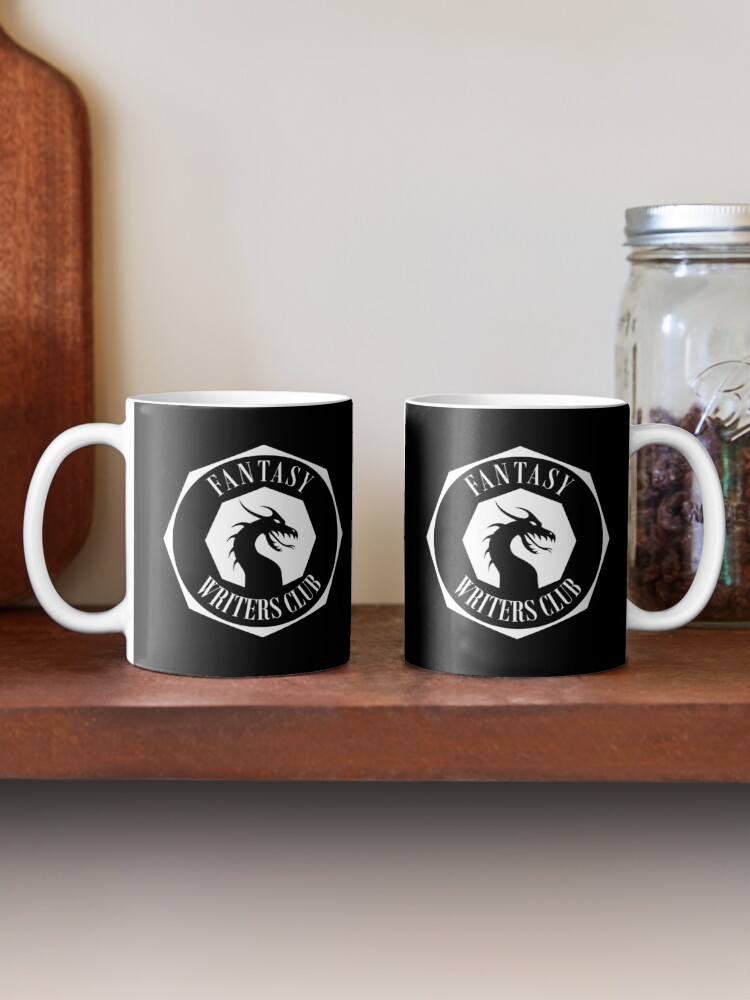 Alternate view of Fantasy Writers Club - for Writers Coffee Mug
