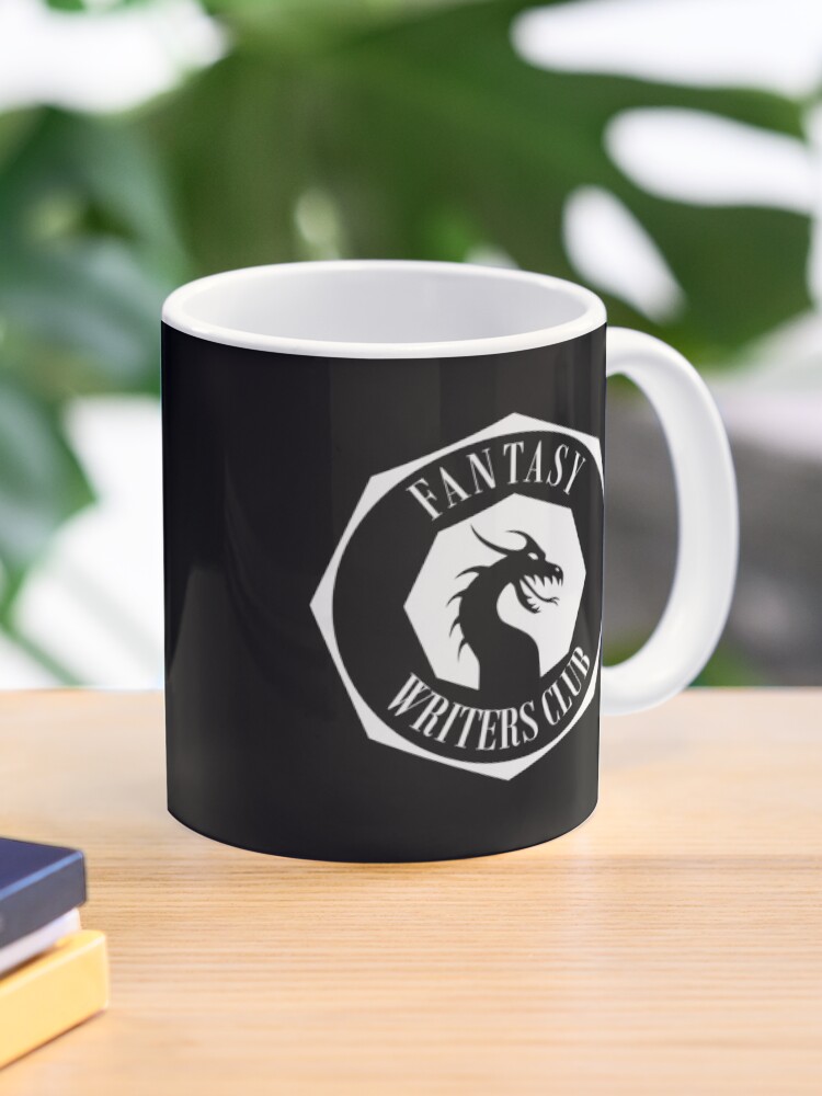 Thumbnail 1 of 6, Coffee Mug, Fantasy Writers Club - for Writers designed and sold by Mindful-Designs.