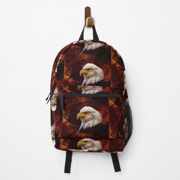Item preview, Bald Eagle Bird Wildlife Wall Art Lodge Art, Cabin Art A058 designed and sold by byNicol.