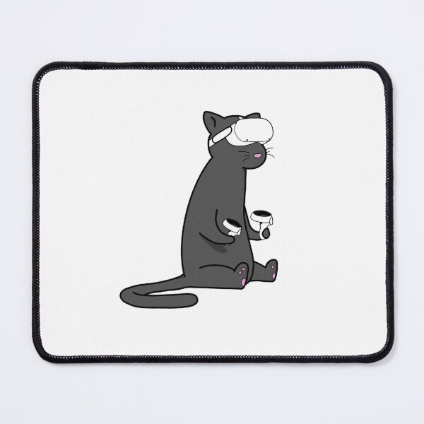 Item preview, Grey VR Cat designed and sold by bobertk0309.