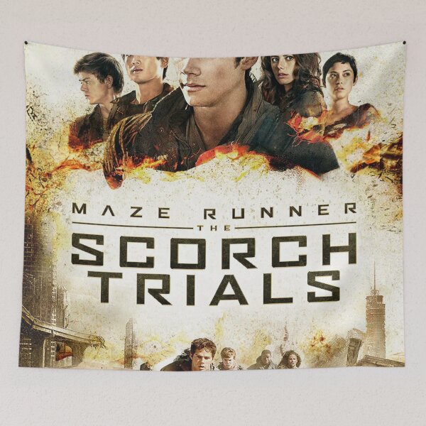Item preview, Maze Runner The Scorch Trials  designed and sold by sharonwebse.