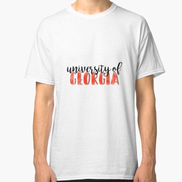 University of Georgia Classic T-Shirt
