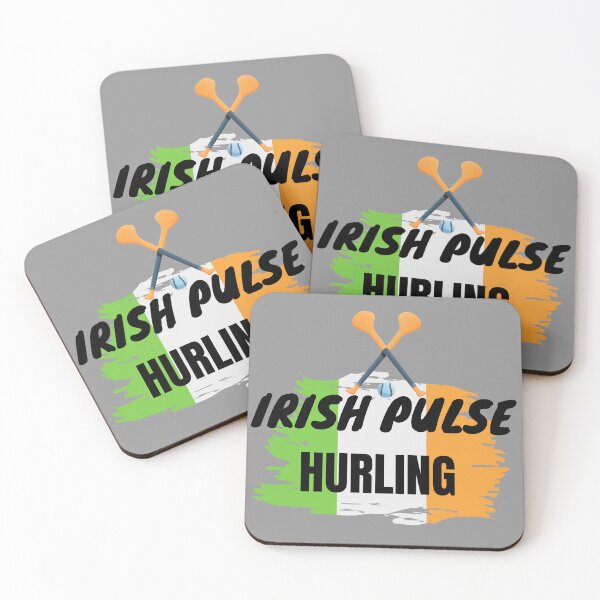 Item preview,  Irish Pulse Hurling  Hurling Fan Gift designed and sold by BronikowskiART.