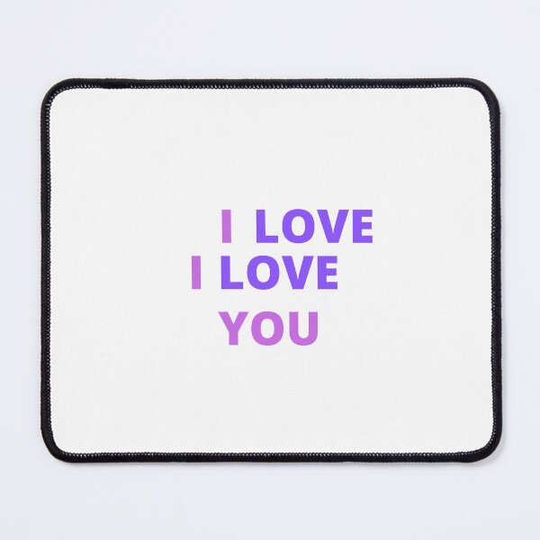 Item preview, I LOVE YOU designed and sold by IsaCria.