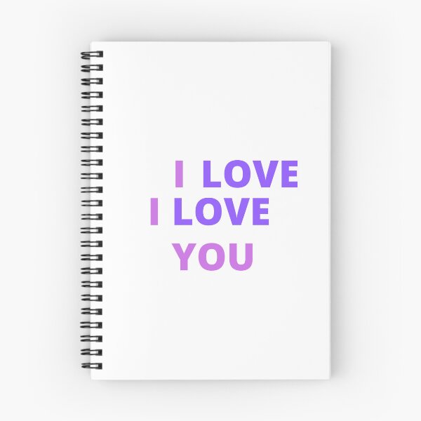 Item preview, I LOVE YOU designed and sold by IsaCria.