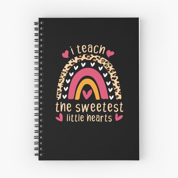 Item preview, Teach The Sweetest little Hearts Rainbow Teacher Valentines Day Gift, Funny Valentine Teachers Quote designed and sold by holigan.
