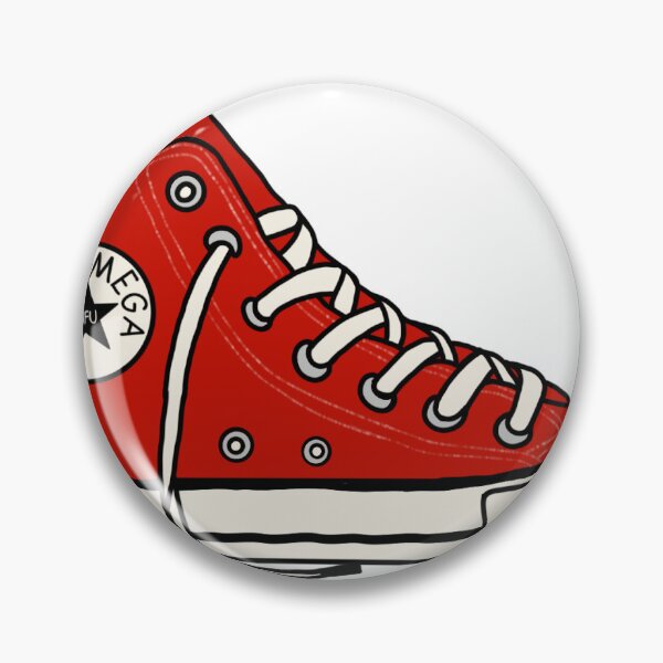 Item preview, WFU Wake Forest Sorority shoe - Red Hot designed and sold by ckernell.