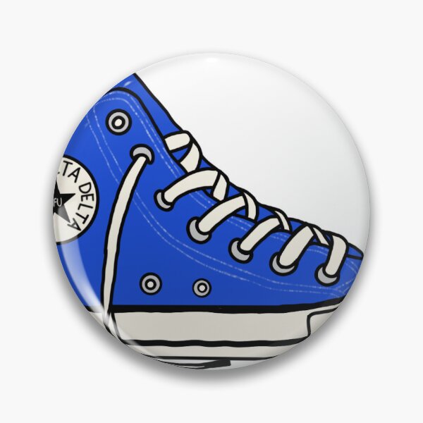 Item preview, WFU Wake Forest Sorority shoe - Royal Blue designed and sold by ckernell.