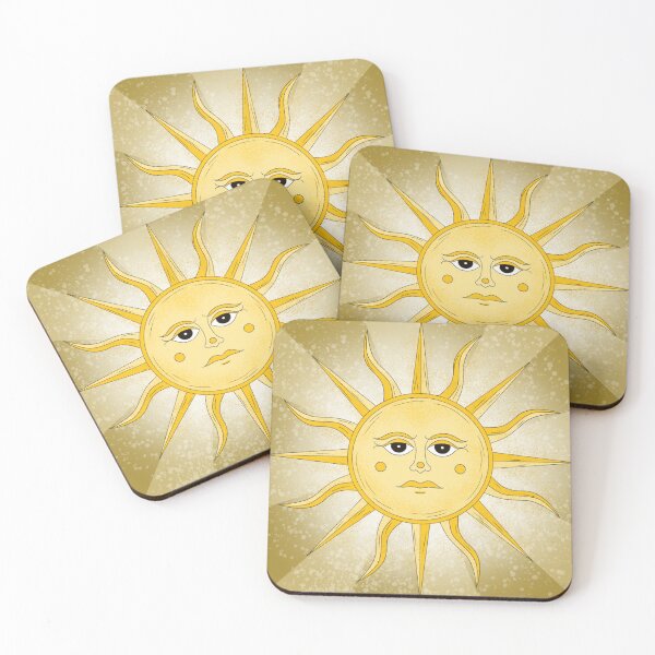 Item preview, Glorious Sun Gold designed and sold by scribbletank.