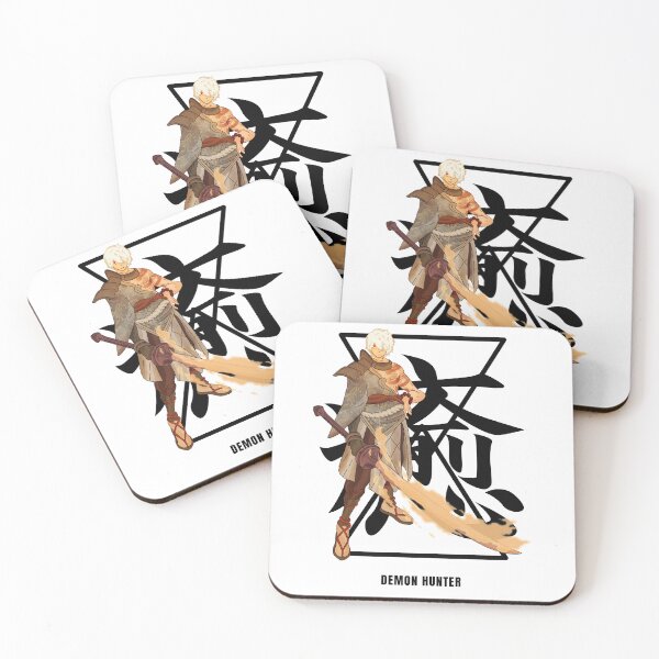 Item preview, Anime Demon Hunter Manga Warrior Vintage Anime designed and sold by Zuuag.