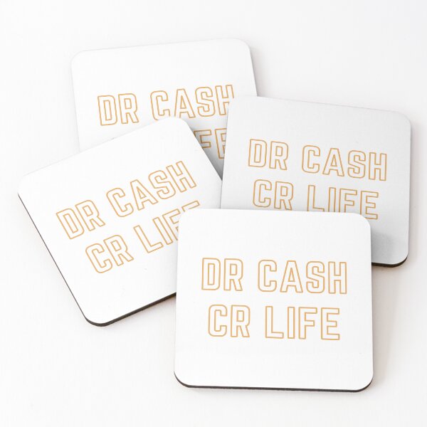 Item preview, DR CASH CR LIFE designed and sold by rgsblo.