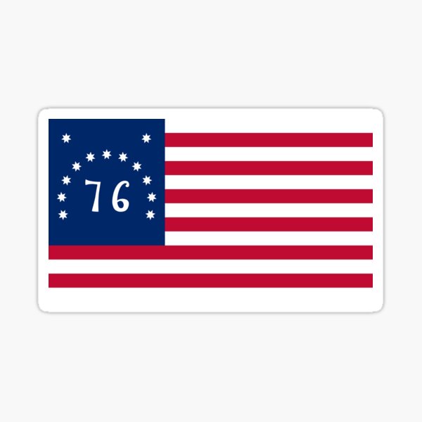 Item preview, American 1776 Bennington flag designed and sold by FlagsandSymbols.