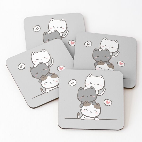 Item preview, Neko Bros designed and sold by kawaiistudio.