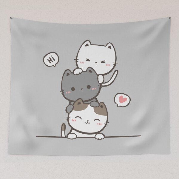Item preview, Neko Bros designed and sold by kawaiistudio.