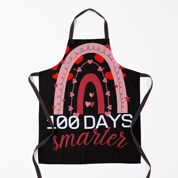 Item preview, Funny 100 Days Smarter Happy100th Day Of School designed and sold by GD7design ⭐️⭐️⭐️⭐️⭐️.