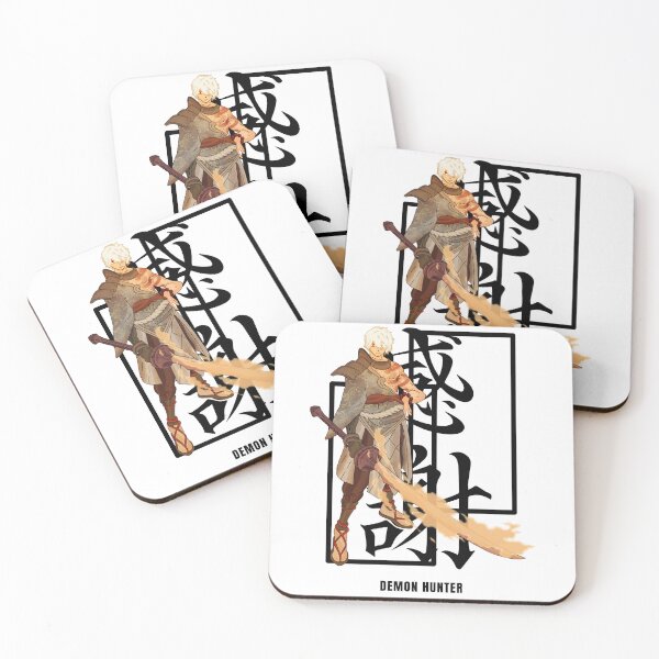 Item preview, Anime Demon Hunter Manga Warrior Vintage Anime designed and sold by Zuuag.
