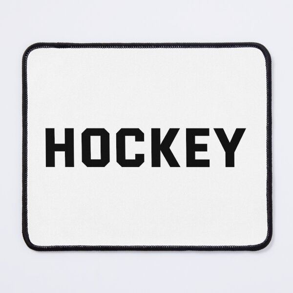 Item preview, HOCKEY PLAYER JERSEY TEXT designed and sold by HOCKEYBUBBLE.